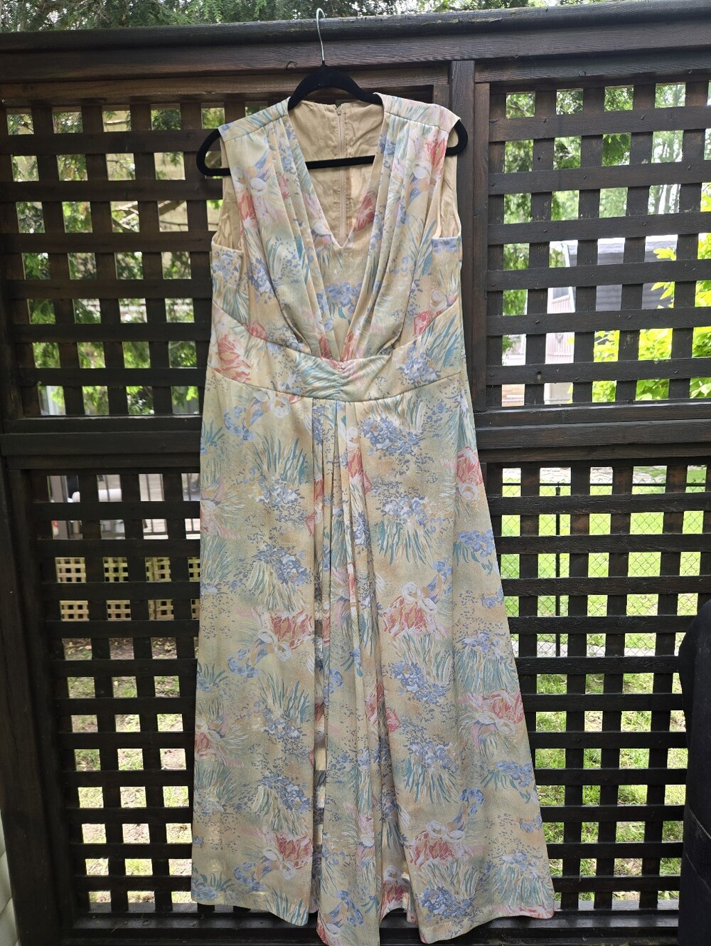 Vintage Maxi Dress